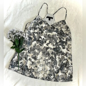 Banana Republic Camo Sequin Tank Top - XS